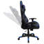 Ensemble de bureau et de chaise de jeu Bridesdale avec porte-gobelet, crochet pour casque et support pour écran-349230393