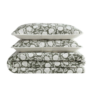 Eddie Bauer Garden Bloom Cotton Quilt Set