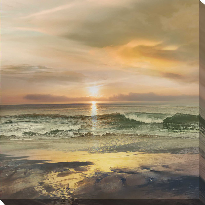 «Monterey», reproduction, H 24 po x l 40 po x P 1,5 po, Toile tendue