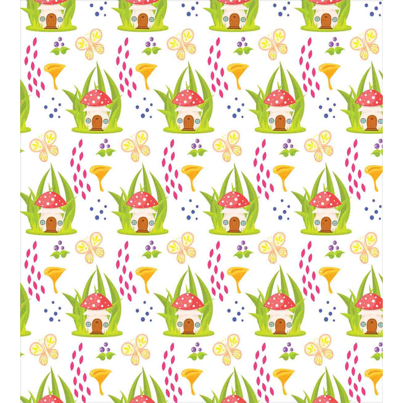 Polyester Floral Duvet Cover