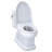 WASHLET 1.28 GPF Elongated Floor Mounted Bidet Toilet (Seat Included)