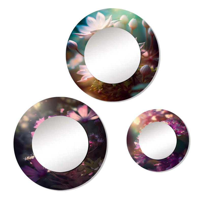 Miroir mural Boyster
