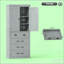 Armoire de cuisine 72,5 po-1324027089