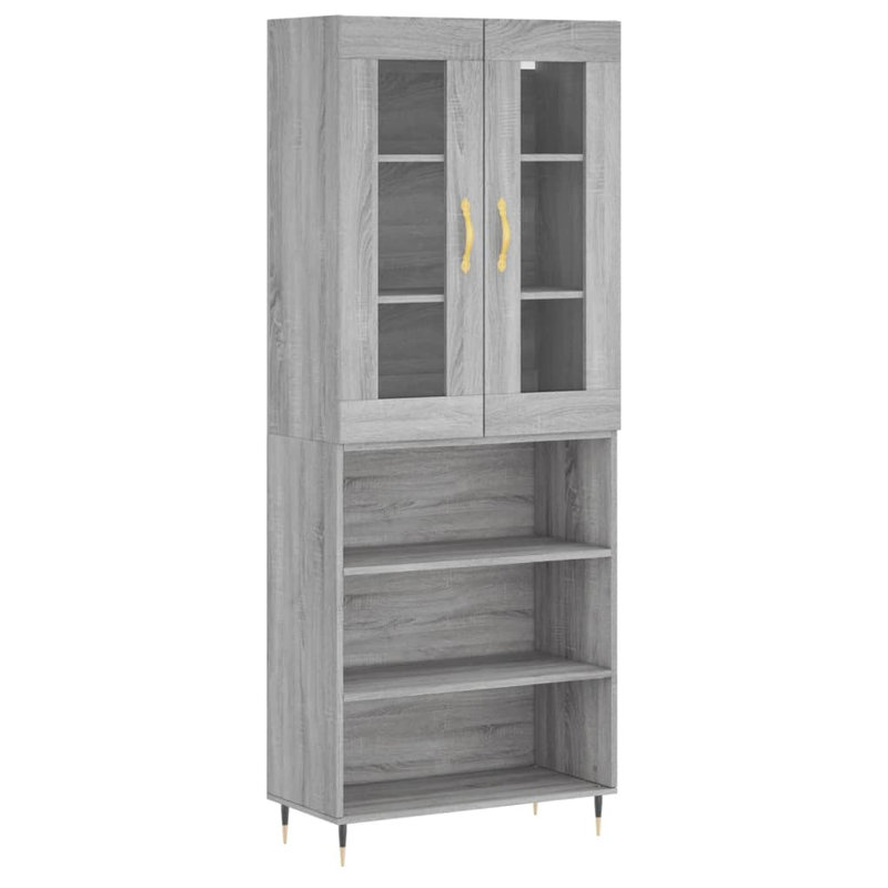 Galesburg 69.5cm Sideboard, Grey Sonoma