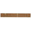 Moldura 1"x7-7/8" Ceramic Pencil Liner/Round Wall Tile Trim-1618437065