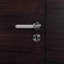 Round Single Dummy Door Lever with Round Rosette
