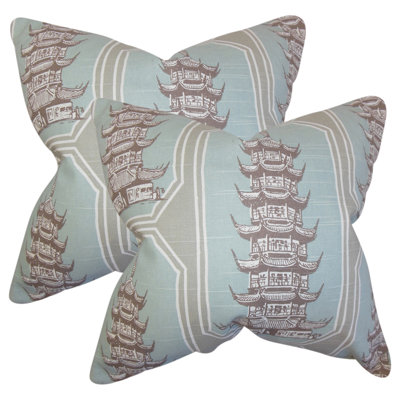 Coussin décoratif en coton