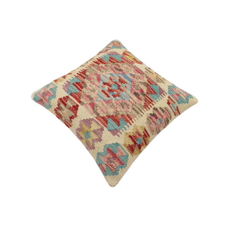 Geometric Throw Pillow