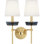 Cristallo 2 - Light Armed Sconce