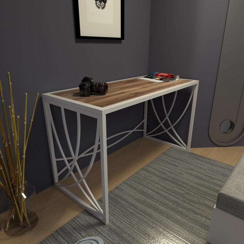 Bureau d'ordinateur avec bahut Shanden