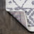 Malmesbury Moroccan Geometric Diamond Ivory/Gray Rug-1236188701