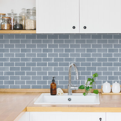 10.5 in. W x 10.5 in. L Peel and Stick Subway Tile