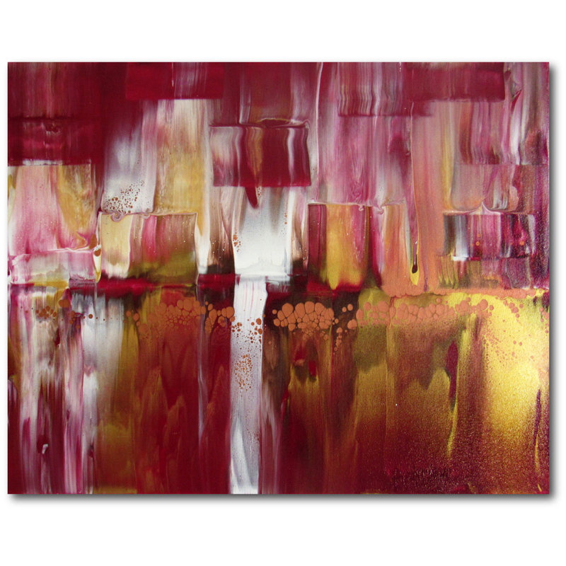 Gloire, impression sur toile tendue, H 16 po x l 20 po x P 1,5 po