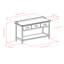 Banc de rangement en bois Gillard