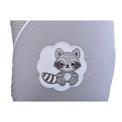 Animals Friends Cot Pillowcase