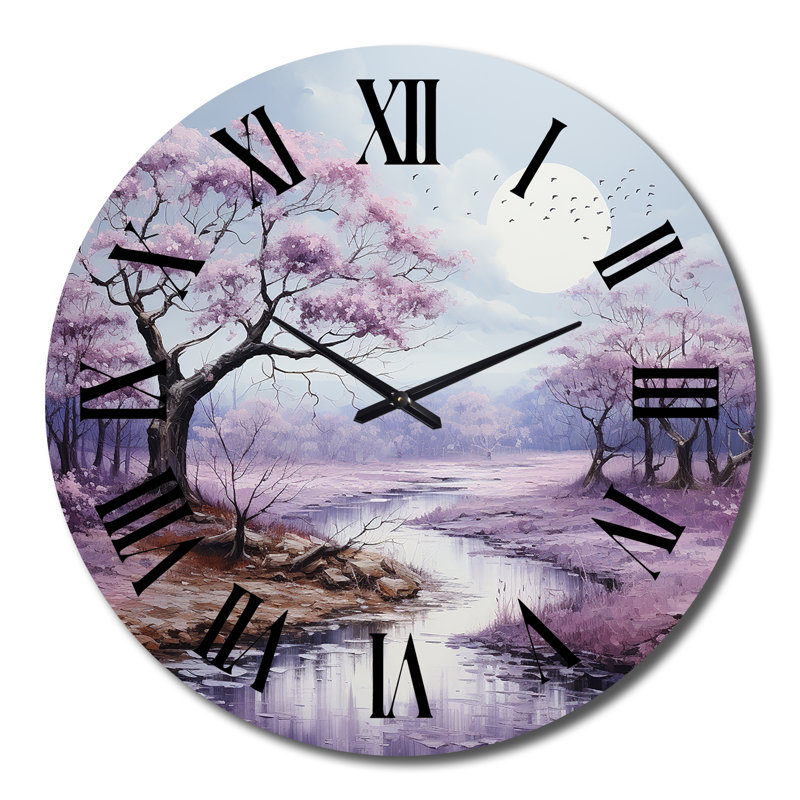 Horloge murale Kadidia, Grand