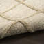 Tapis d'intérieur moderne chameau 8 pi x 10 pi D Cadre-117990017