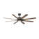 Renegade 8 - Blade Outdoor / Indoor Smart Ceiling Fan with Remote Control and LED Light Kit Included, Works With Alexa and iOS or Android App