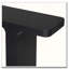 Table de 60 po pour le hall d'entrée avec grand comptoir et canapé minimaliste avec placage d'acacia-1217849493