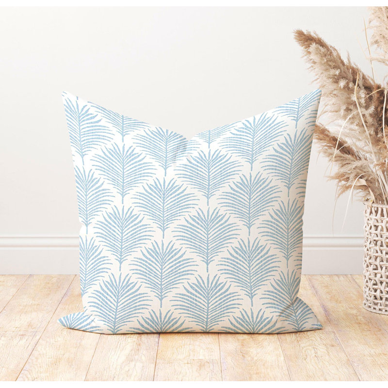 Housse de coussin en coton Mist, Carré 19 po