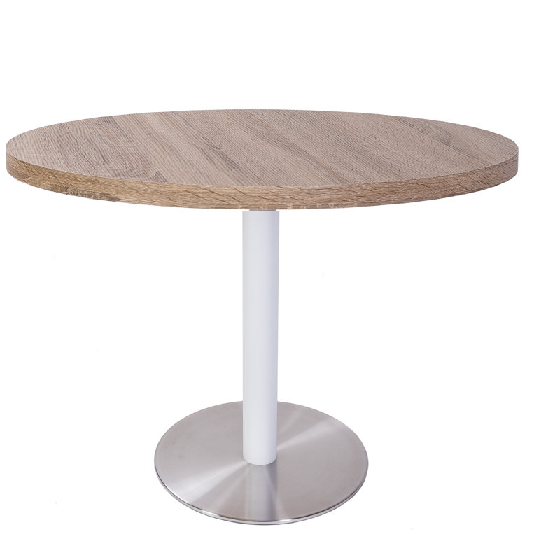Domanic Pedestal End Table
