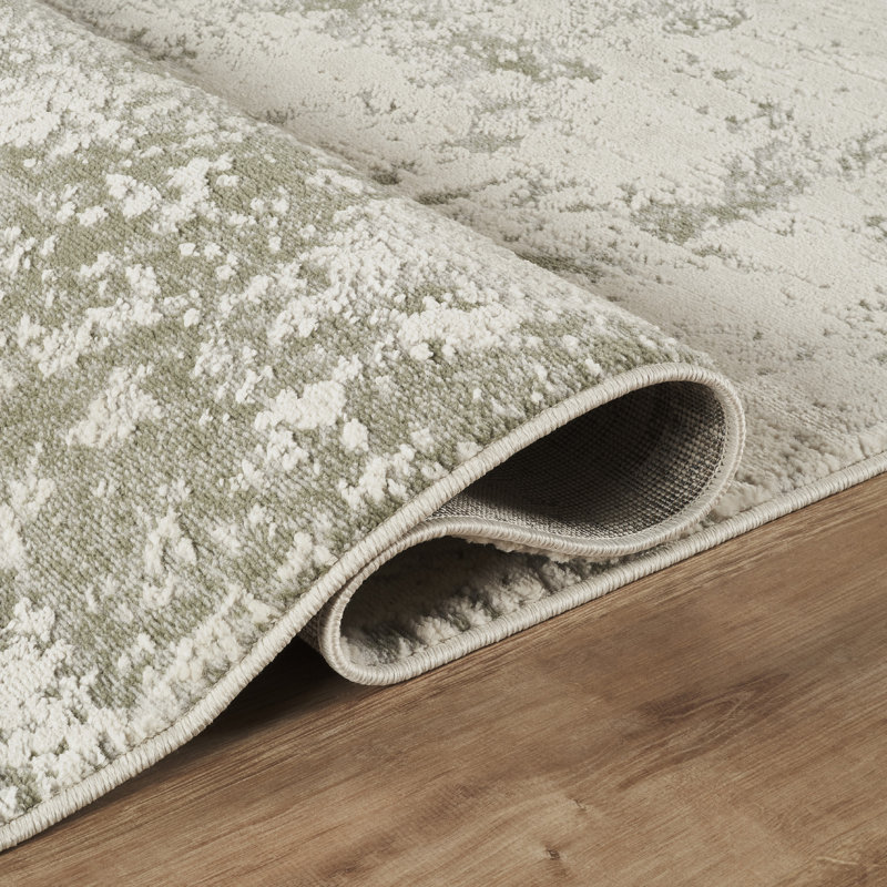 High-Low Pablo Rug, 4'3" x 6'0"