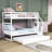 Deyaan Kids Twin Over Twin Bunk Bed with Trundle-919047077