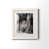 White Framed