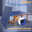 Plateau de table de tennis de table pliable et portatif de taille moyenne 8 pi bleu pour table de ping-pong pliable et portable-1154348105-1154348096