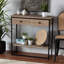 Console en bois massif 31,5 po