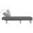 Devontay Faux Leather Chaise Lounge-1361428826