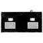 ZLINE 1,55 pieds cubes Four à micro-ondes à convection convertible 900 watts