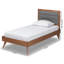 Lit plateforme simple Gorlest Mid-Century-1253524459