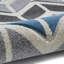 Armbruster area rug Machine Woven Rectangle Grey-75182064