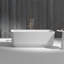 Navi 59'' L Freestanding Soaking Bathtub-989407941