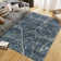 Osvalda Washable Abstract Rug