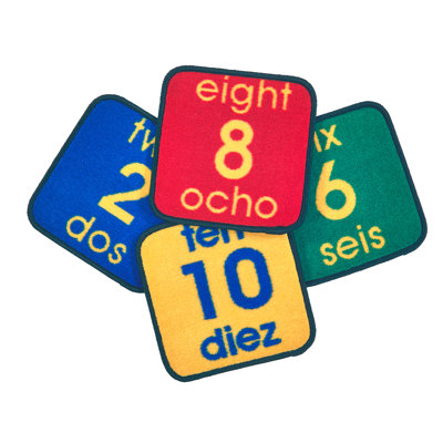 Tapis bleu / vert bistro Kids Value PLUS ™