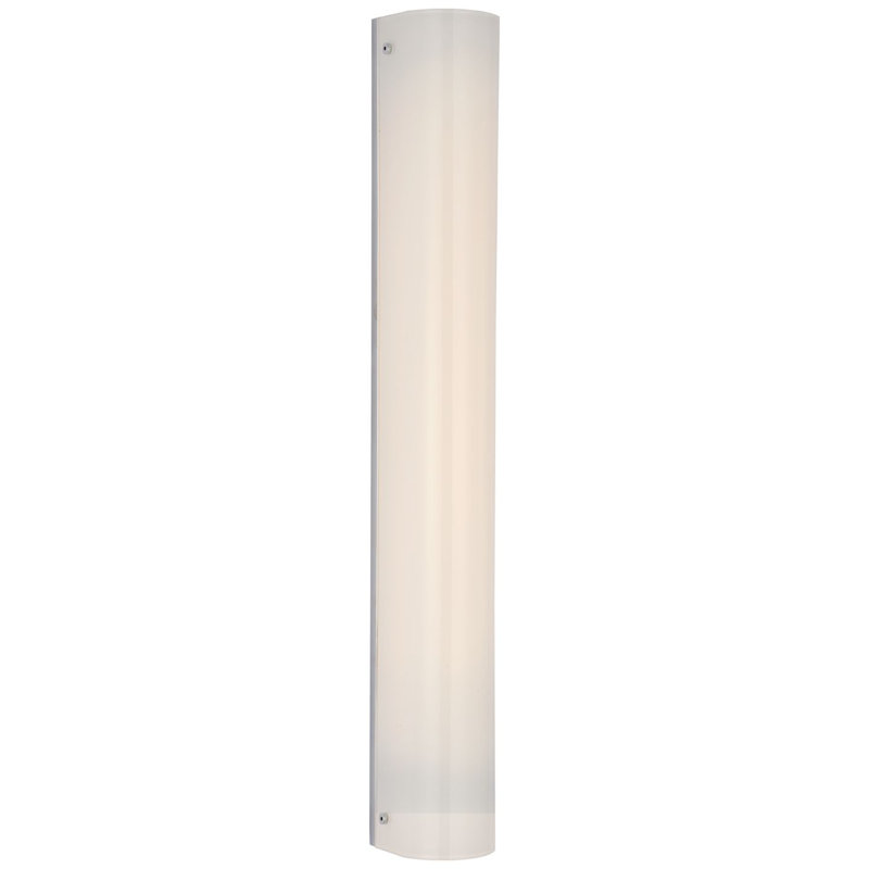 Penhold 1 - Light LED Bath Bar, Polished Nickel
