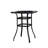 2 - Person Wicker Patio Dining Set with Square Table , Cushions Included