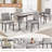 Modern Dining Chair with Metal Legs-2098685046-2111032963