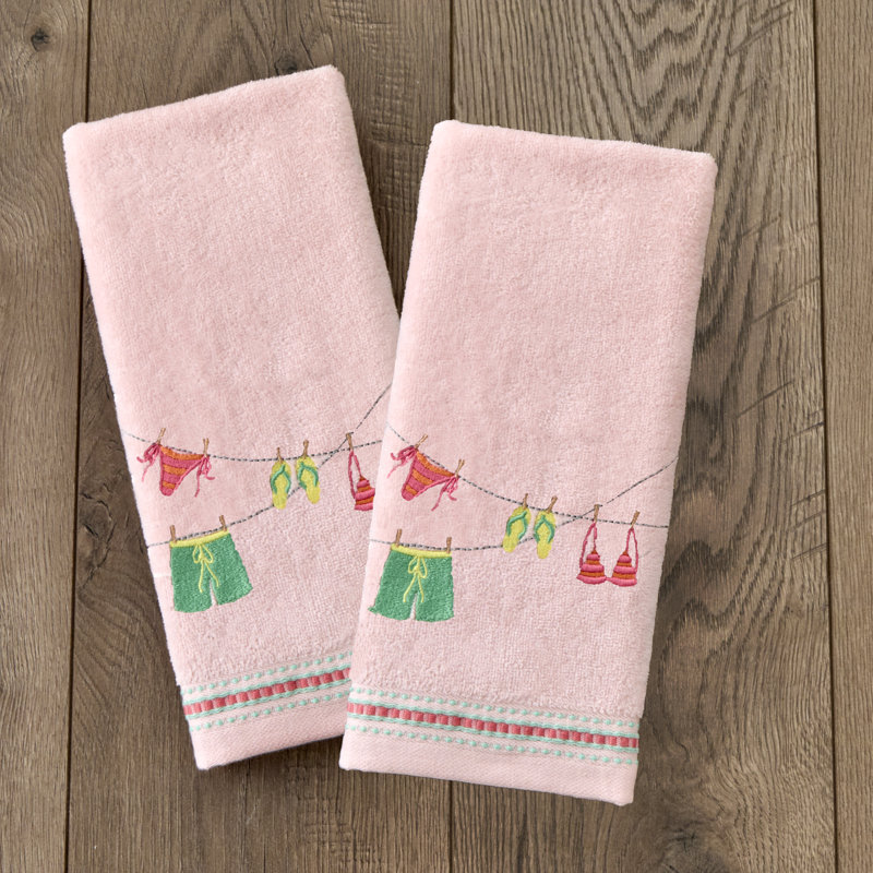 CLOTHESLINE EMB HAND-BLUSH
