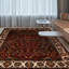 Sona Hand Woven Cotton and Wool Oriental Area Rug