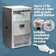 Deco Chef Commercial Ice Maker - 99 lb. Daily Production Free Standing Clear Ice Maker