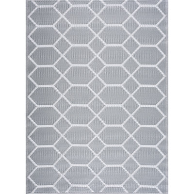 Balasi Geometric Indoor / Outdoor Rug