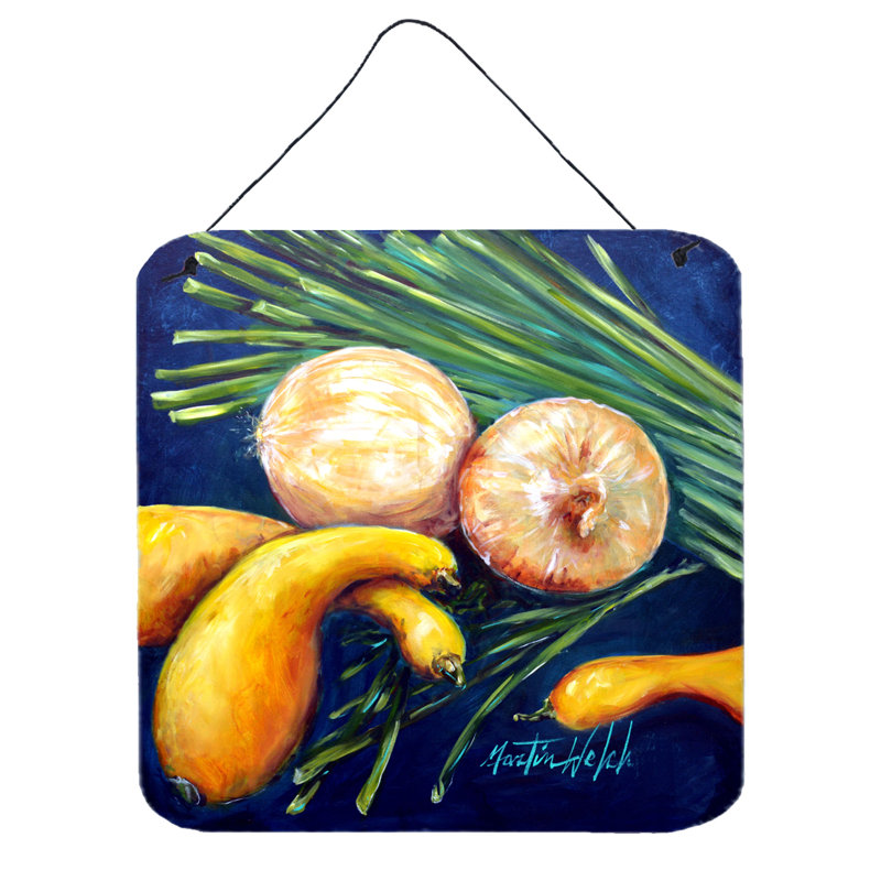 Food & Beverage Wall Decor on Metal