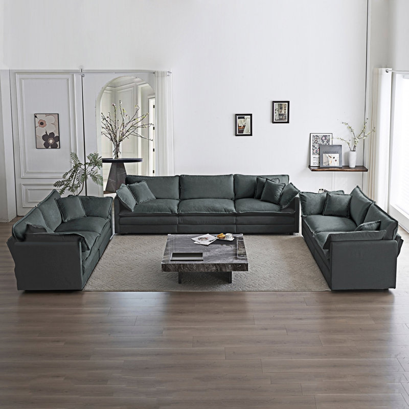 Upholstered Sofa Sets