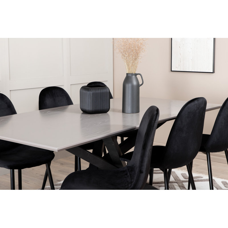 Genoa 6 - Person Dining Set