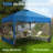 12 Ft X 12 Ft One-Push Set Up Canopy Tents With Sidewalls And Sandbags-121221106