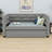 Prakesh Upholstered Daybed with Trundle