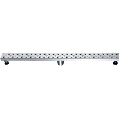 Memuru River Series 36 Inch Long Stainless Steel Linear Floor Shower Drain